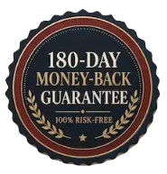 180 Days MoneyBack Guarantee