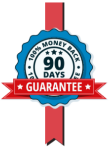90 Days- Moneyback Guarantee