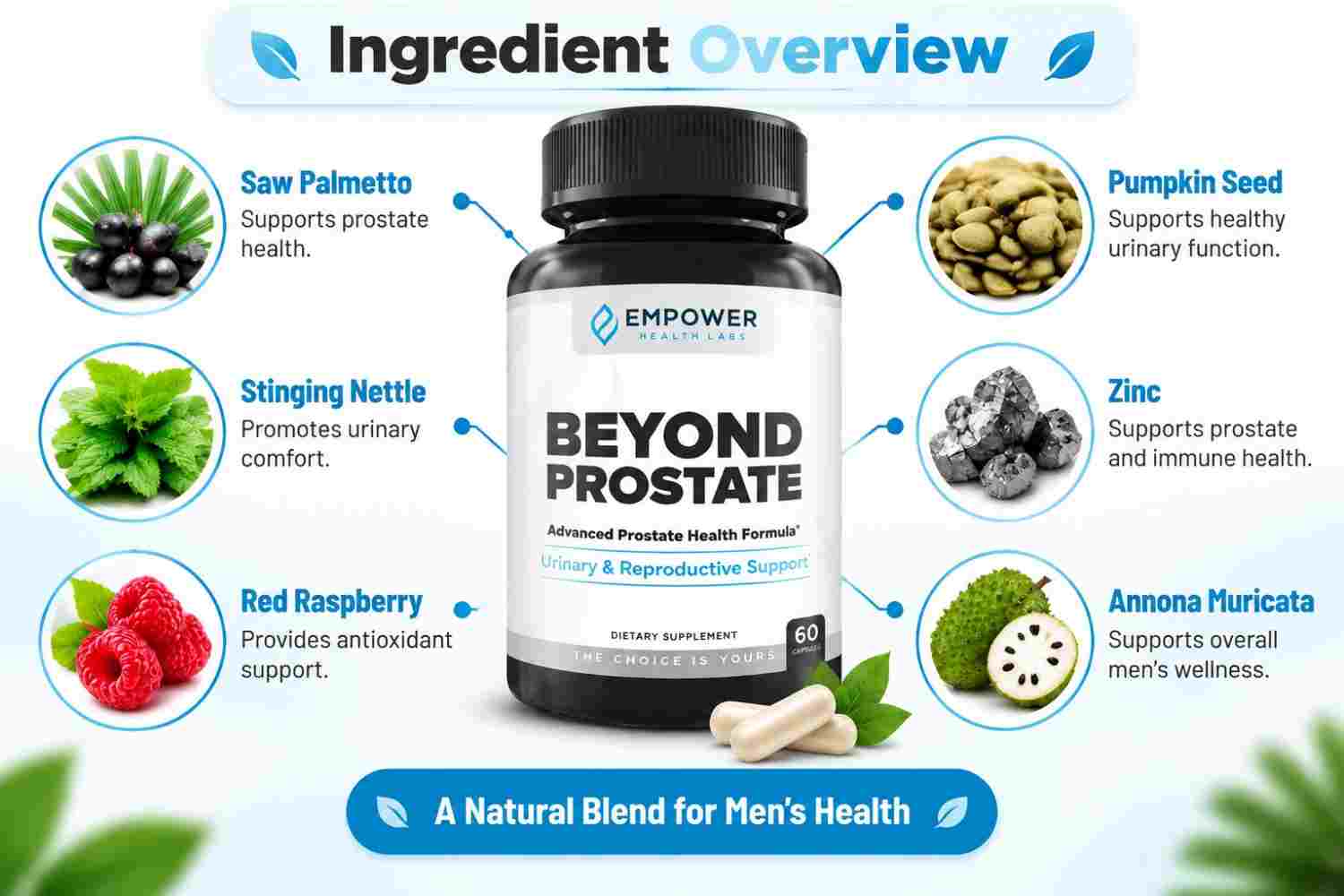 Beyond Prostate Ingredients