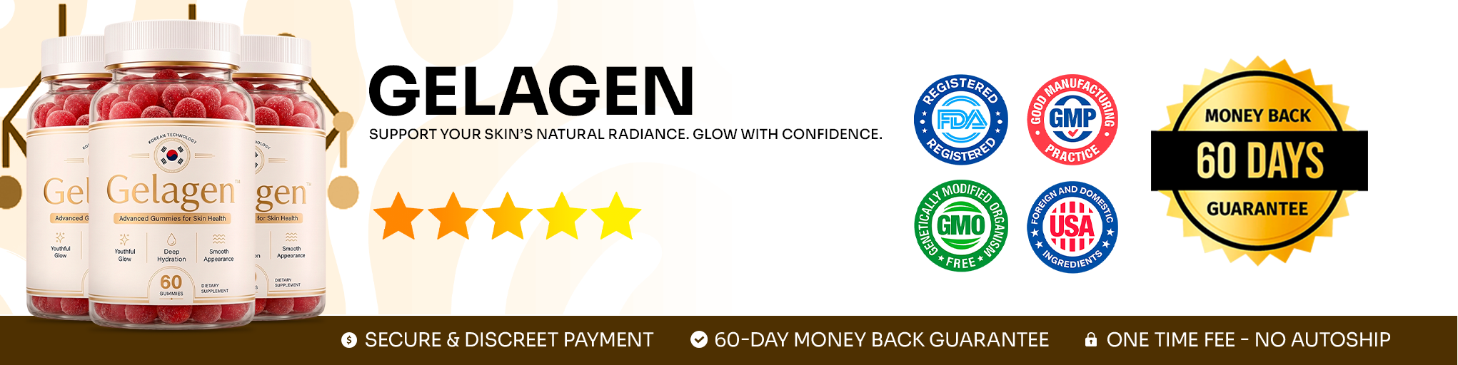 Gelagen banner