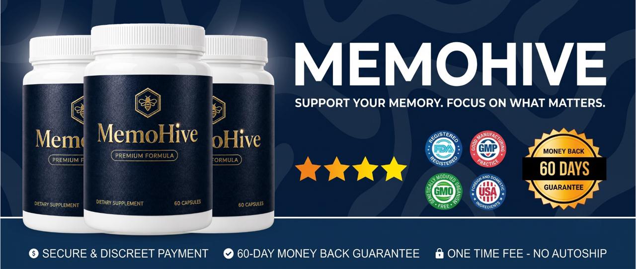 MemoHive Banner