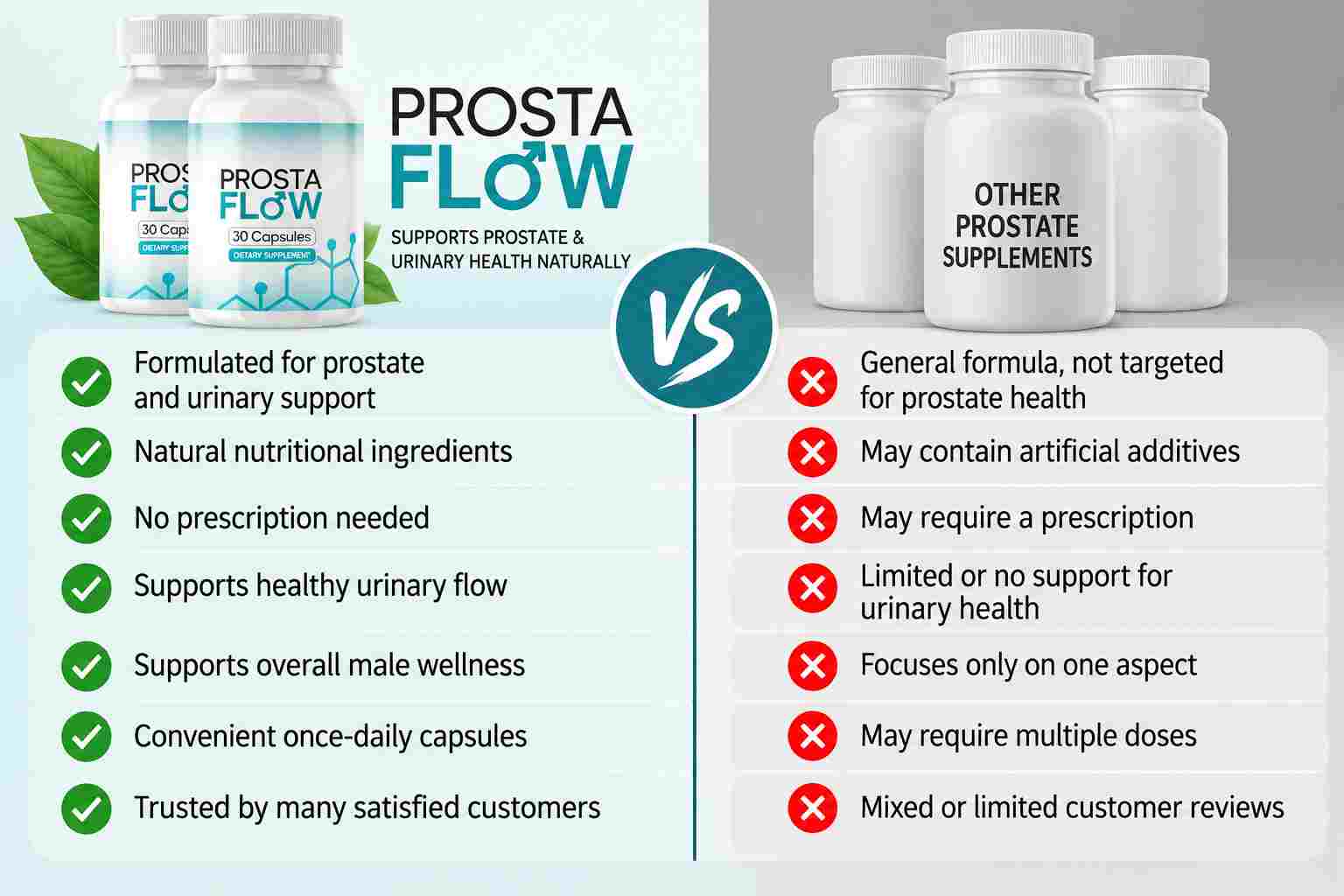 ProstaFlow vs others