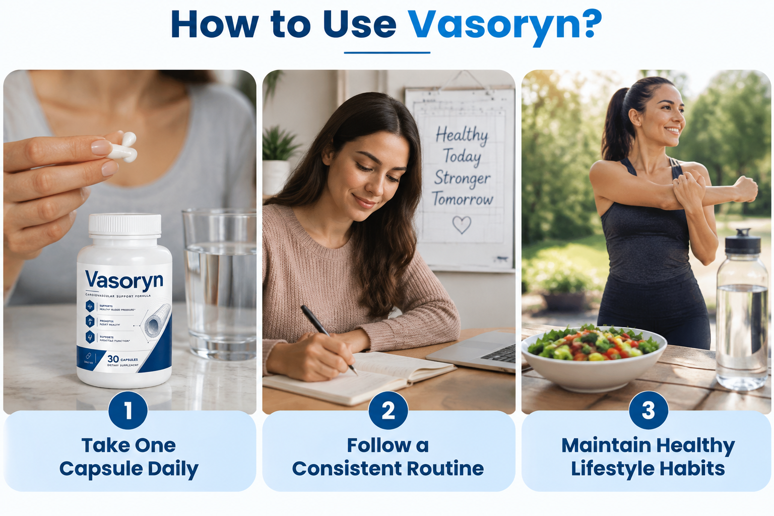 Vasoryn Uses
