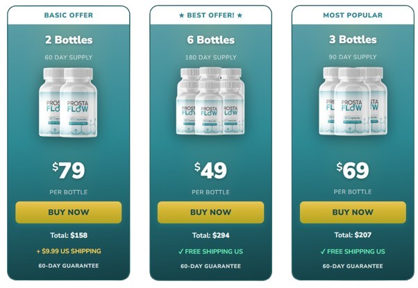ProstaFlow price
